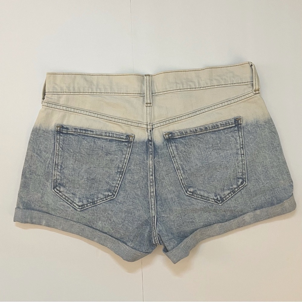 OLD NAVY Boyfriend Cutoff Short Ambar Reverse Size 2